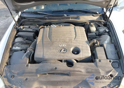 2006 Lexus Is 250 z USA, uszkodzony, nr VIN JTHCK262362004891